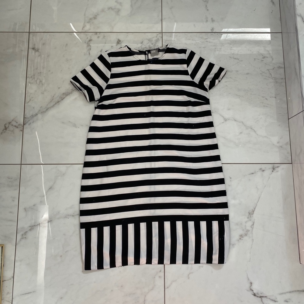 Striped Shift Dress